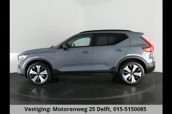 Volvo XC40 1.5 T5 PLUG-IN HYBRID+ DARK. ACCU 90% GAR. 9-2032* TREKHAAK . DODE HOEKDETECTIE . HARMAN KARDON . STUUR & STOELVERWARMING .