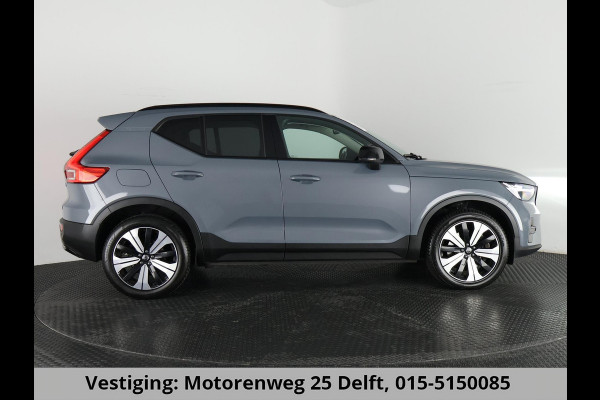 Volvo XC40 1.5 T5 PLUG-IN HYBRID+ DARK. ACCU 90% GAR. 9-2032* TREKHAAK . DODE HOEKDETECTIE . HARMAN KARDON . STUUR & STOELVERWARMING .