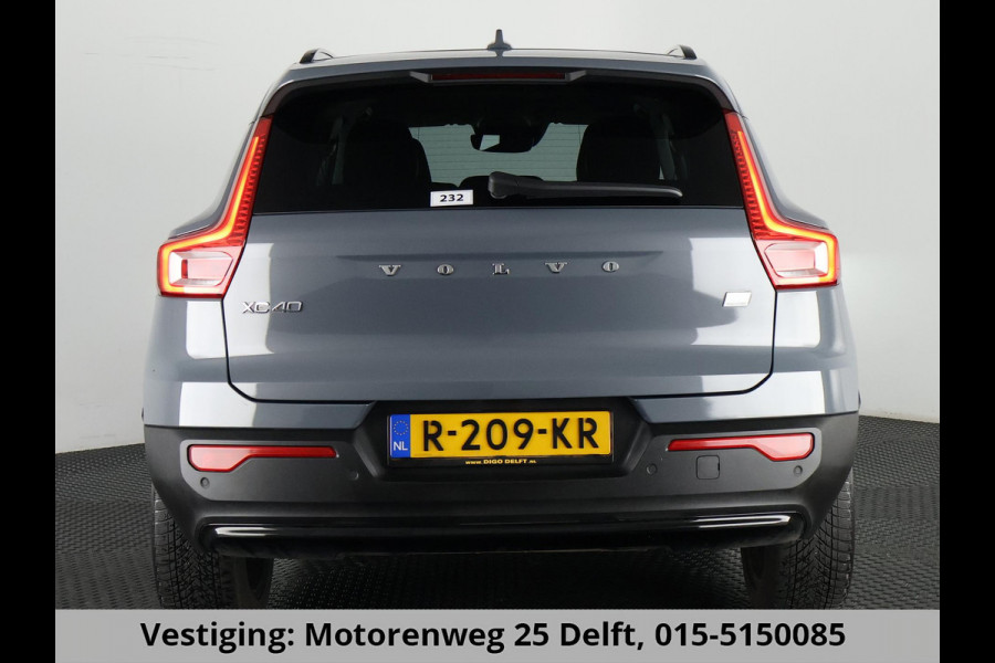 Volvo XC40 1.5 T5 PLUG-IN HYBRID+ DARK. ACCU 90% GAR. 9-2032* TREKHAAK . DODE HOEKDETECTIE . HARMAN KARDON . STUUR & STOELVERWARMING .