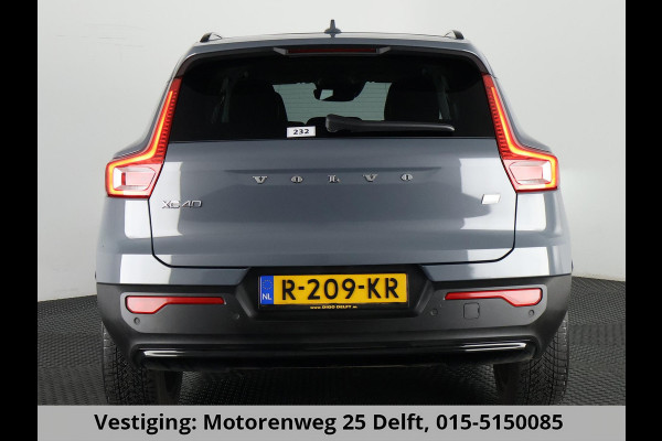 Volvo XC40 1.5 T5 PLUG-IN HYBRID+ DARK. ACCU 90% GAR. 9-2032* TREKHAAK . DODE HOEKDETECTIE . HARMAN KARDON . STUUR & STOELVERWARMING .