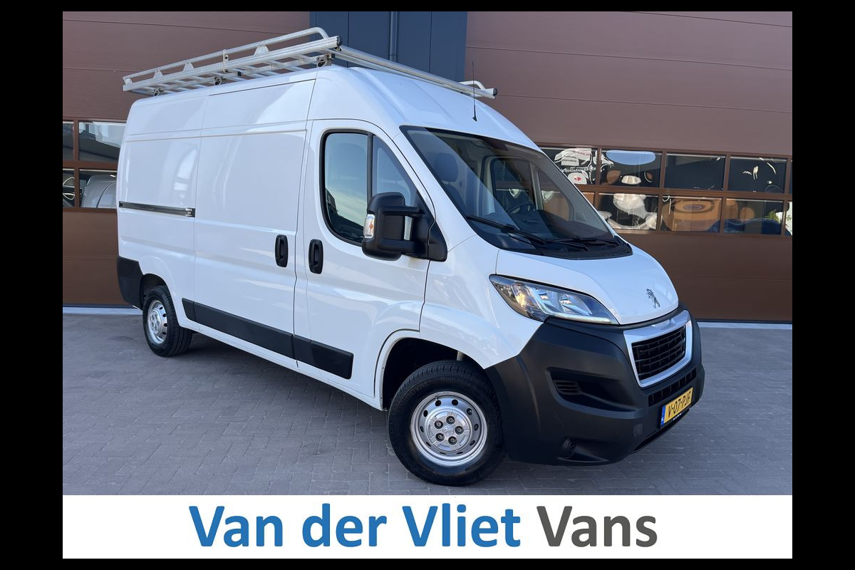 Peugeot Boxer 2.0 BlueHDI L2H2 Pro 3p Lease €276 p/m, Imperiaal, Inrichting, Airco, Camera, PDC, Cruise controle, Onderhoudshistorie aanwezig