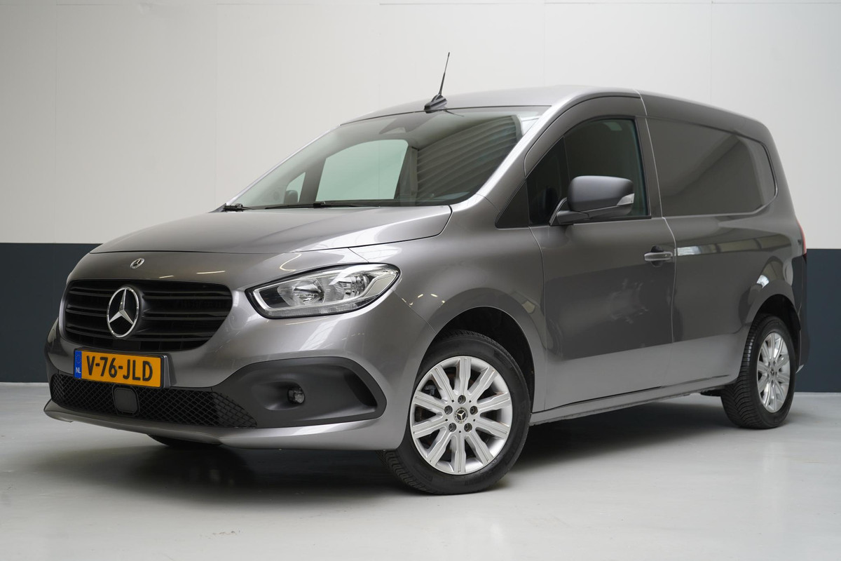 Mercedes-Benz Citan 110 CDI L1 Select Automaat | Schuifdeur R | Achterdeuren | Airconditioning | Apple Carplay | Cruise control