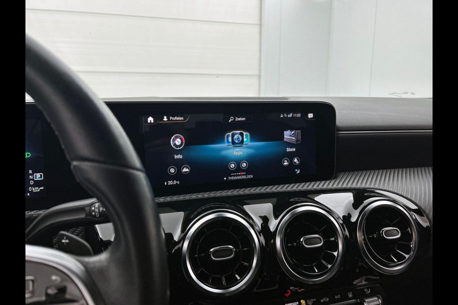 Mercedes-Benz A-Klasse 250 e Black Line WIDE-SCREEN | NAVI | STOF-LEDER