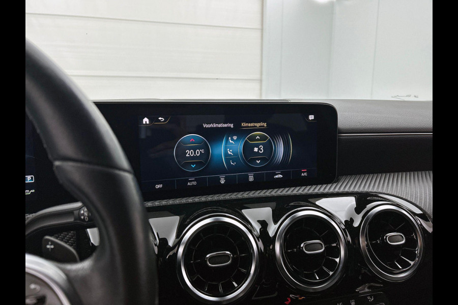 Mercedes-Benz A-Klasse 250 e Black Line WIDE-SCREEN | NAVI | STOF-LEDER