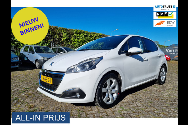 Peugeot 208 1.2 PureTech Active ✅CARPLAY ✅RIJKLAAR! ✅GARANTIE