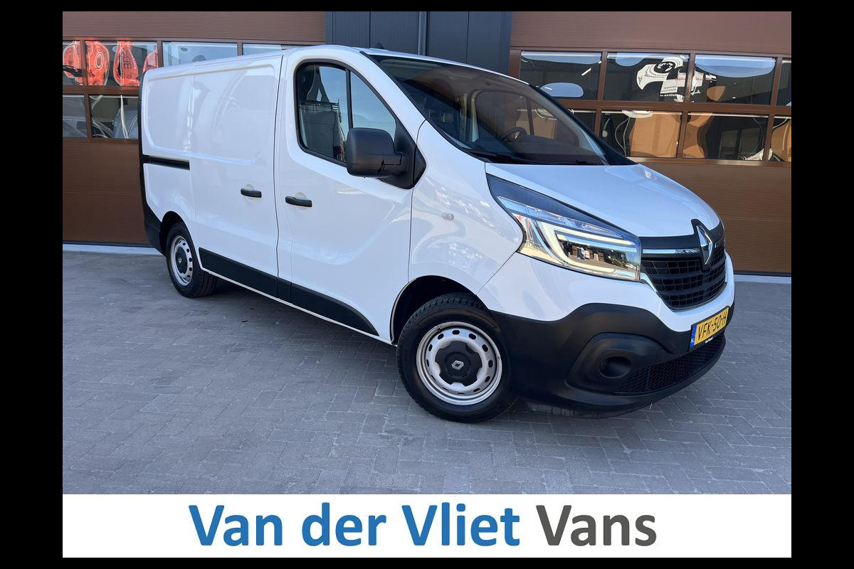 Renault Trafic 1.6 dCi E6 Comfort Lease €236 p/m, 2x Schuifdeur, Airco, PDC, Cruise controle, Onderhoudshistorie aanwezig
