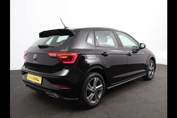 Volkswagen Polo 1.0 TSI R-Line Automaat Camera Digitale Cockpit Parkeer sensoren Adaptive Cruise control Climate Control Lichtmetalen velgen Stoelverwarming Navigatie Apple Carplay/Android Auto