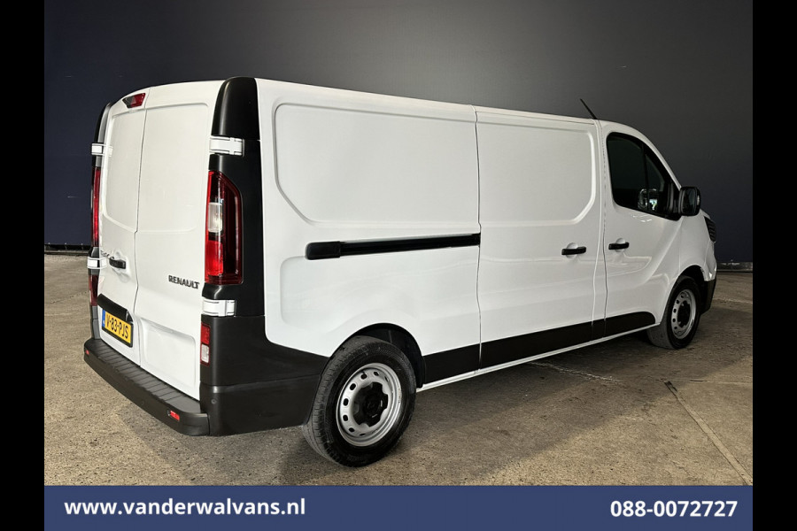 Renault Trafic 2.0 dCi 131pk L2H1 Euro6 Airco | Camera | Navigatie | Cruisecontrol | LED | Parkeersensoren Bijrijdersbank, 2500kg trekvermogen
