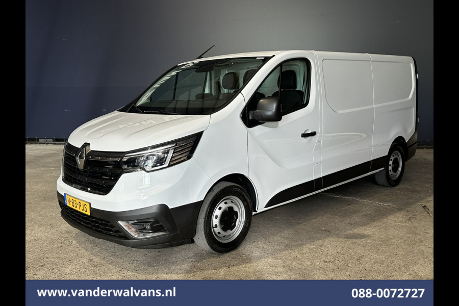 Renault Trafic 2.0 dCi 131pk L2H1 Euro6 Airco | Camera | Navigatie | Cruisecontrol | LED | Parkeersensoren Bijrijdersbank, 2500kg trekvermogen