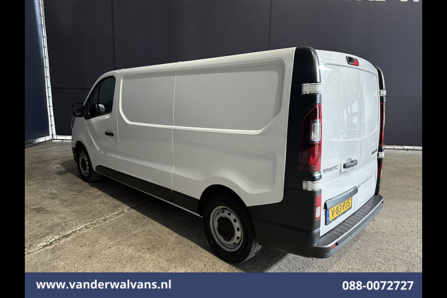 Renault Trafic 2.0 dCi 131pk L2H1 Euro6 Airco | Camera | Navigatie | Cruisecontrol | LED | Parkeersensoren Bijrijdersbank, 2500kg trekvermogen