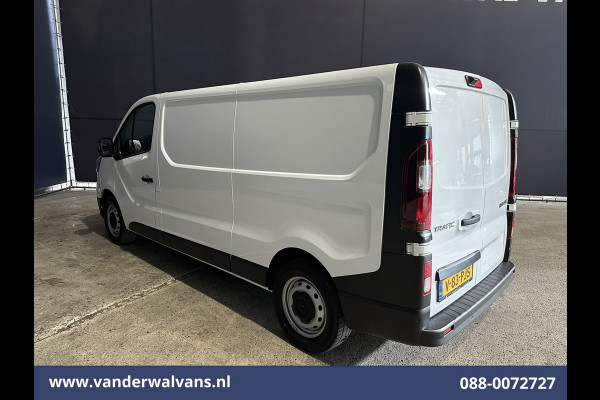 Renault Trafic 2.0 dCi 131pk L2H1 Euro6 Airco | Camera | Navigatie | Cruisecontrol | LED | Parkeersensoren Bijrijdersbank, 2500kg trekvermogen