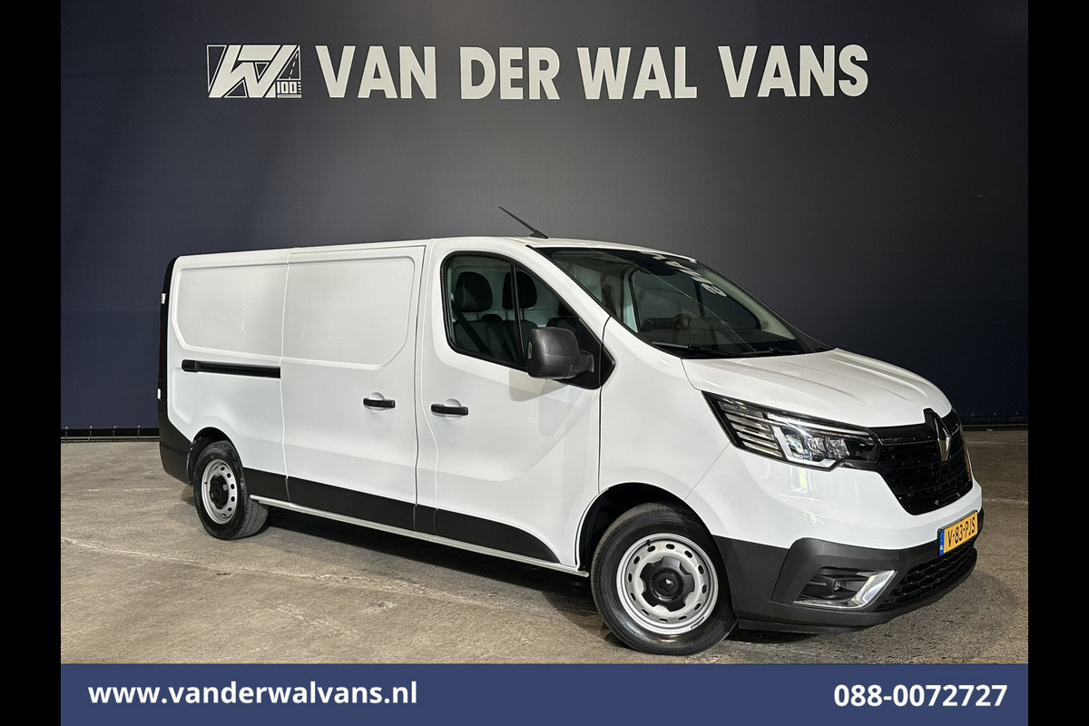 Renault Trafic 2.0 dCi 131pk L2H1 Euro6 Airco | Camera | Navigatie | Cruisecontrol | LED | Parkeersensoren Bijrijdersbank, 2500kg trekvermogen