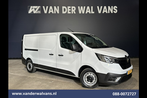 Renault Trafic 2.0 dCi 131pk L2H1 Euro6 Airco | Camera | Navigatie | Cruisecontrol | LED | Parkeersensoren Bijrijdersbank, 2500kg trekvermogen