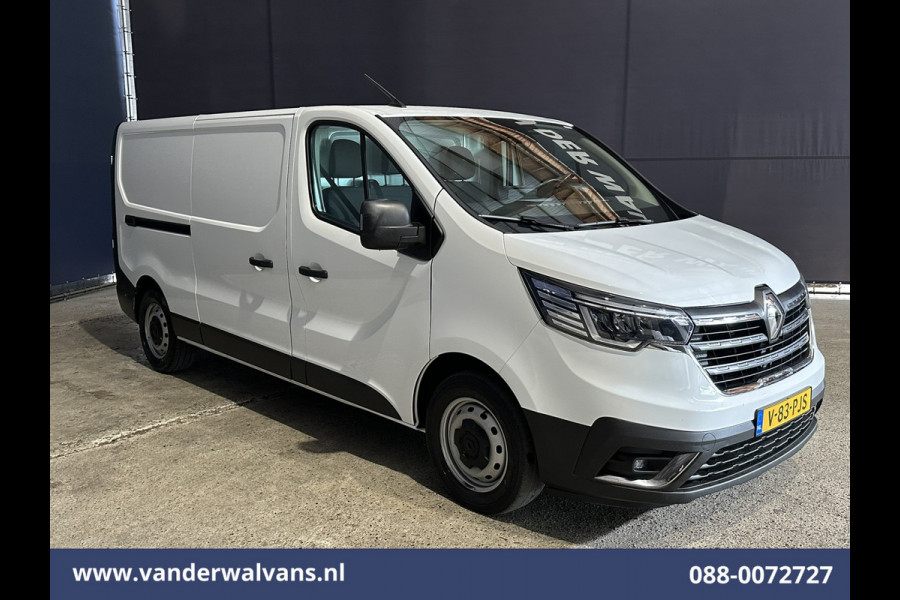 Renault Trafic 2.0 dCi 131pk L2H1 Euro6 Airco | Camera | Navigatie | Cruisecontrol | LED | Parkeersensoren Bijrijdersbank, 2500kg trekvermogen