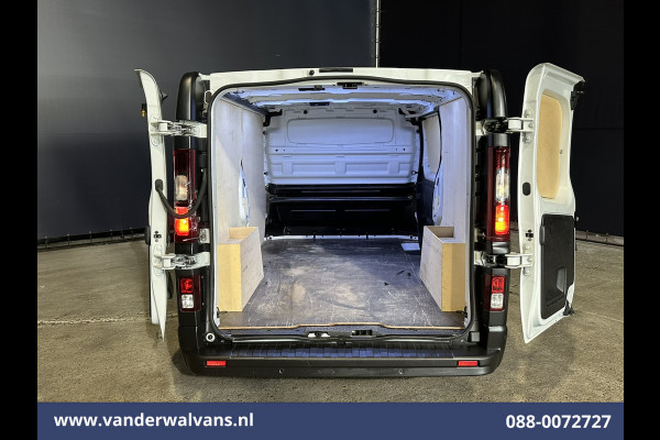 Renault Trafic 2.0 dCi 131pk L2H1 Euro6 Airco | Camera | Navigatie | Cruisecontrol | LED | Parkeersensoren Bijrijdersbank, 2500kg trekvermogen
