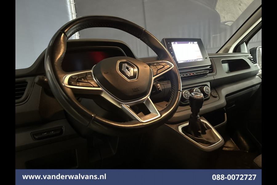 Renault Trafic 2.0 dCi 131pk L2H1 Euro6 Airco | Camera | Navigatie | Cruisecontrol | LED | Parkeersensoren Bijrijdersbank, 2500kg trekvermogen