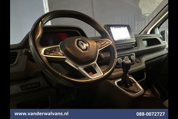 Renault Trafic 2.0 dCi 131pk L2H1 Euro6 Airco | Camera | Navigatie | Cruisecontrol | LED | Parkeersensoren Bijrijdersbank, 2500kg trekvermogen