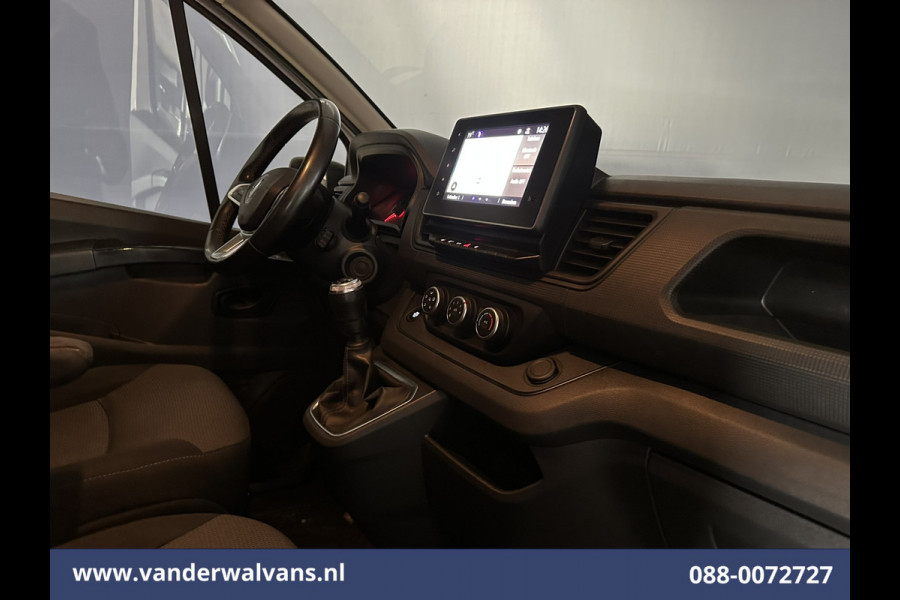 Renault Trafic 2.0 dCi 131pk L2H1 Euro6 Airco | Camera | Navigatie | Cruisecontrol | LED | Parkeersensoren Bijrijdersbank, 2500kg trekvermogen