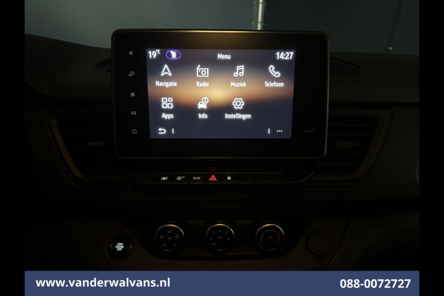 Renault Trafic 2.0 dCi 131pk L2H1 Euro6 Airco | Camera | Navigatie | Cruisecontrol | LED | Parkeersensoren Bijrijdersbank, 2500kg trekvermogen