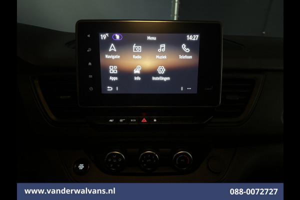 Renault Trafic 2.0 dCi 131pk L2H1 Euro6 Airco | Camera | Navigatie | Cruisecontrol | LED | Parkeersensoren Bijrijdersbank, 2500kg trekvermogen