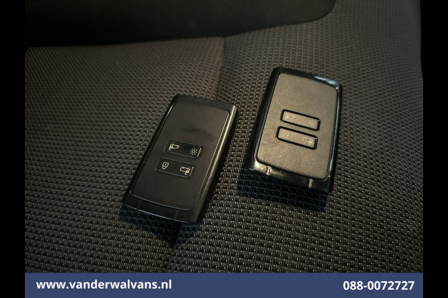 Renault Trafic 2.0 dCi 131pk L2H1 Euro6 Airco | Camera | Navigatie | Cruisecontrol | LED | Parkeersensoren Bijrijdersbank, 2500kg trekvermogen