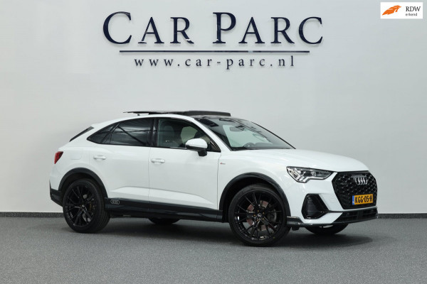 Audi Q3 Sportback 40 TFSI quattro S Edition 190+PK 3x S-LINE/LED/VIRTUAL/PANO/HALF LEDER+S.VERWARMING/20" LMV/ECC/12 MND GARANTIE!