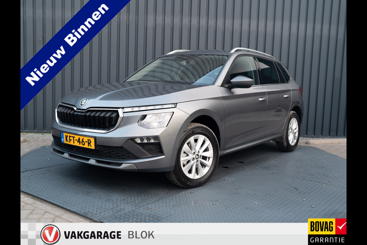 Škoda Kamiq 1.0 TSI Business Edition | Camera | Keyless | Prijs Rijklaar!!