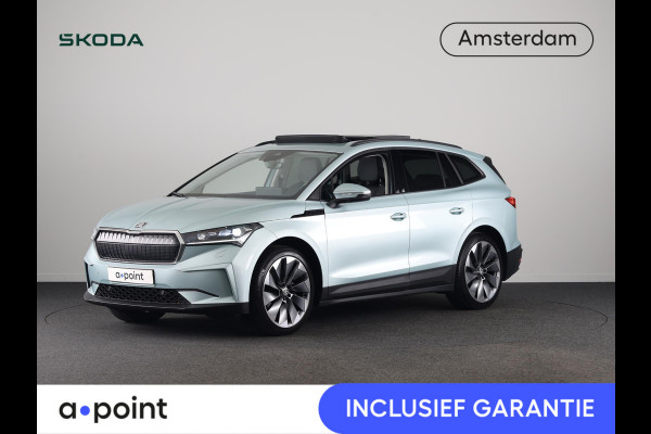 Škoda ENYAQ iV 60 180pk | SoH 94% | Panoramadak |  21'' velgen | Navigatie | Leder bekleding | Matrix led verlichting