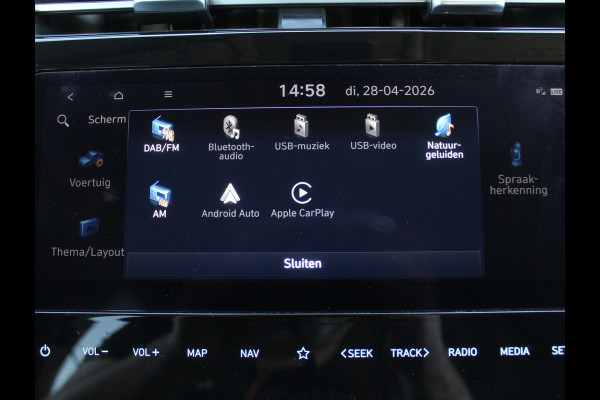 Hyundai Tucson 1.6 T-GDI PHEV Comfort Smart 4WD CARPLAY | CLIMATE | ADAPCRUISE | CAMERA | LMV19 | DAB | LED | STOEL/STUURVERW | ELECAKLEP