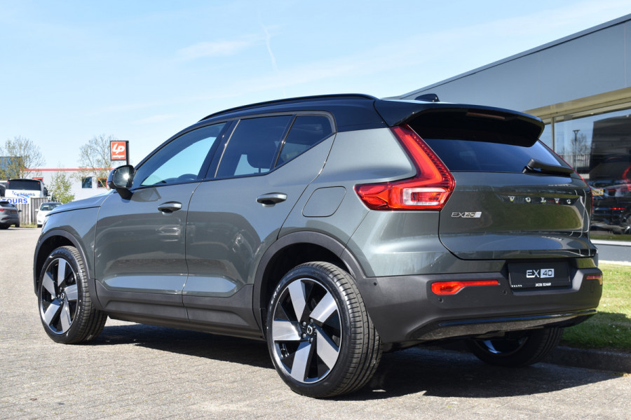 Volvo EX40 Extended Range 252PK Ultra Europa 82 kWh | NIEUW | 20'' | 360 Camera | H&K |