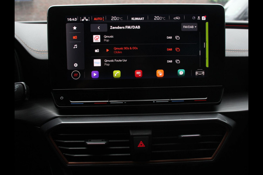 CUPRA Formentor 1.5 TSI High Automaat Apple carplay / Android Auto Keyless Entry Keyless Start Adaptive Cruise Control Stoelverwarming Stuurverwarming Half Leder