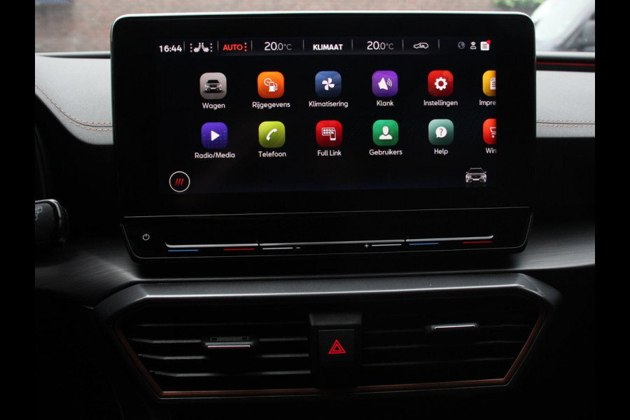 CUPRA Formentor 1.5 TSI High Automaat Apple carplay / Android Auto Keyless Entry Keyless Start Adaptive Cruise Control Stoelverwarming Stuurverwarming Half Leder