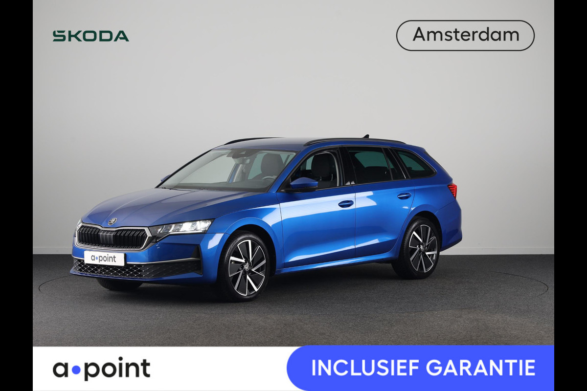 Škoda Octavia Combi 1.5 TSI Business Edition Plus 115pk | Navigatie | 18 inch Lichtmetalen velgen | Parkeercamera |  Verlengde garantie |