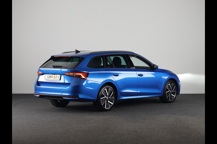 Škoda Octavia Combi 1.5 TSI Business Edition Plus 115pk | Navigatie | 18 inch Lichtmetalen velgen | Parkeercamera |  Verlengde garantie |
