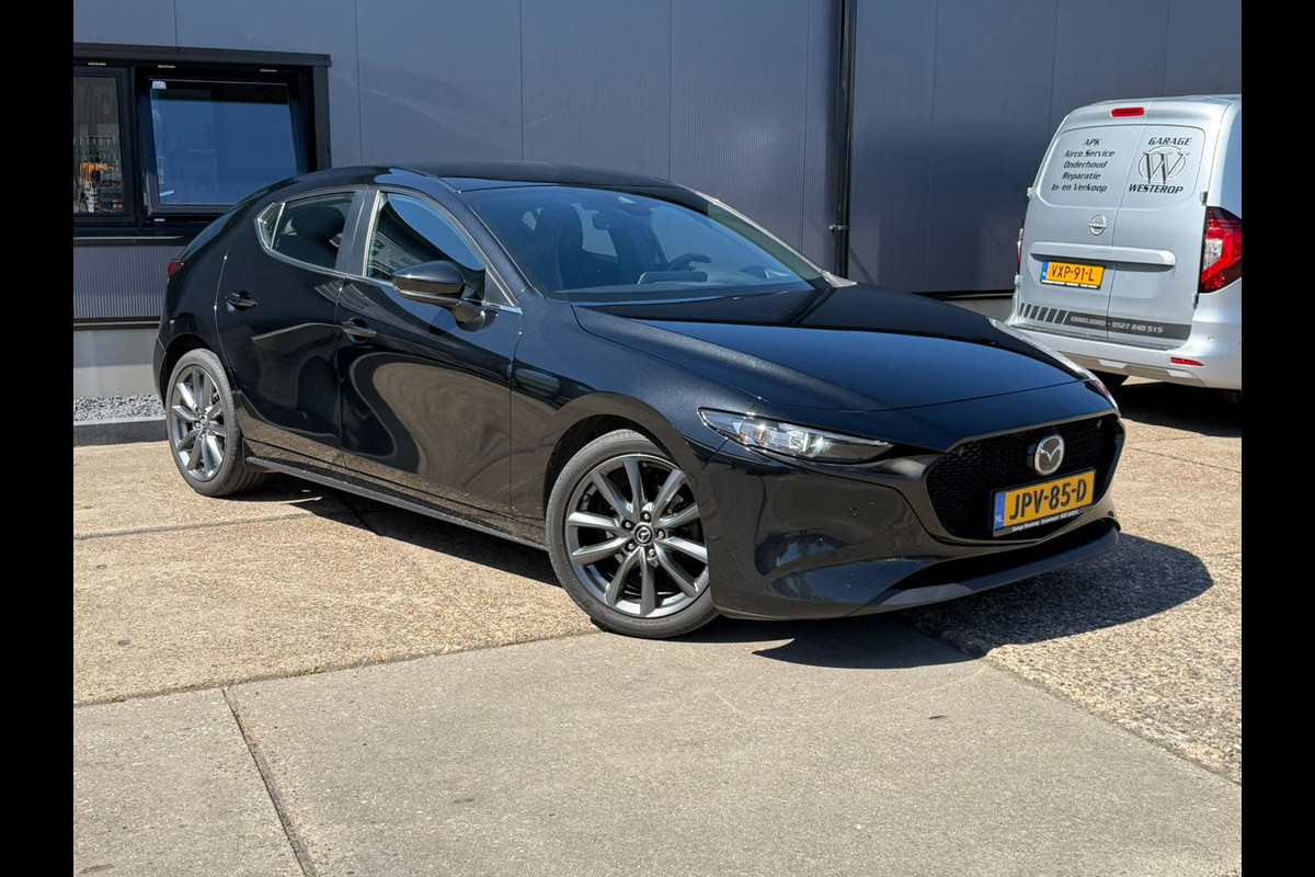 Mazda 3 2.0 SkyActiv-G 120 GT-M