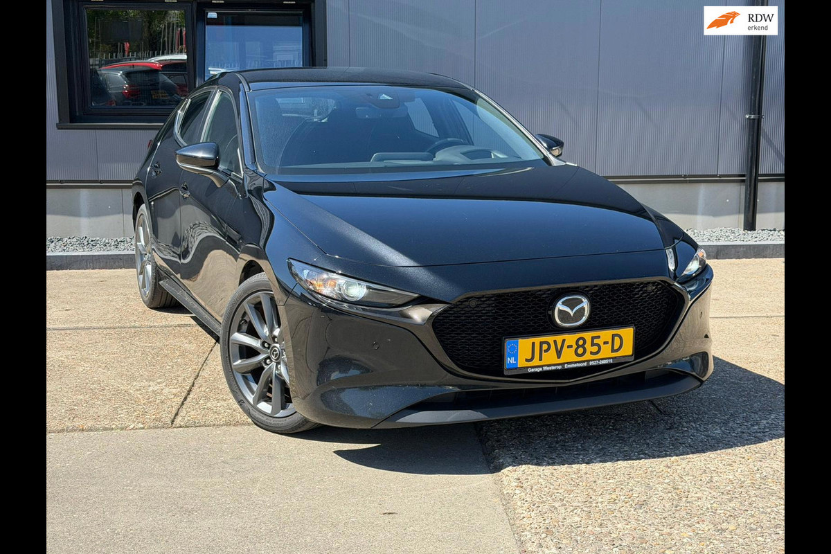 Mazda 3 2.0 SkyActiv-G 120 GT-M