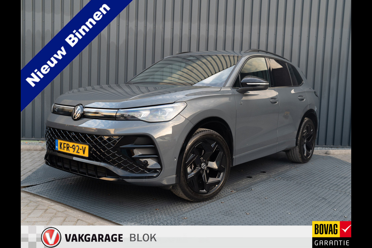 Volkswagen Tiguan 1.5 eTSI R-Line Edition | Trekhaak wegkl. | 360 Camera | Side Assist | IQ Light | Prijs Rijklaar!!
