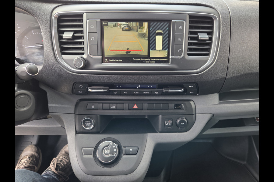 Opel Vivaro 2.0 CDTI L2 Automaat 122Pk Airco Cruise control Achteruitrijcamera Verwarmde stoel