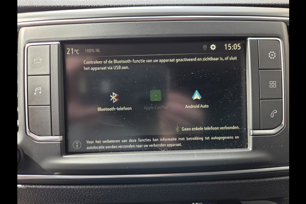 Opel Vivaro 2.0 CDTI L2 Automaat 122Pk Airco Cruise control Achteruitrijcamera Verwarmde stoel