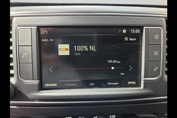 Opel Vivaro 2.0 CDTI L2 Automaat 122Pk Airco Cruise control Achteruitrijcamera Verwarmde stoel