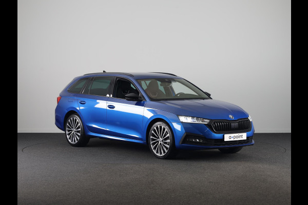 Škoda Octavia Combi 1.4 TSI iV PHEV Sportline Business 204pk | Navigatie via App| Parkeercamera | Elektrisch veerselbare stoelen met geheugen | Parkeersensoren voor en achter |