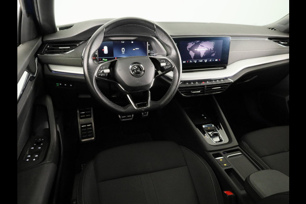 Škoda Octavia Combi 1.4 TSI iV PHEV Sportline Business 204pk | Navigatie via App| Parkeercamera | Elektrisch veerselbare stoelen met geheugen | Parkeersensoren voor en achter |