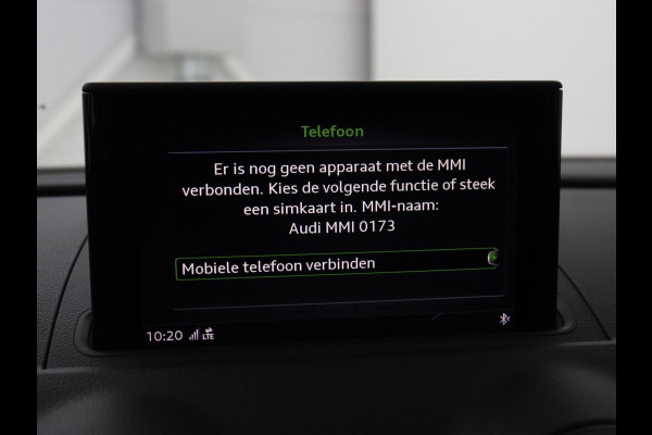 Audi A3 30 TFSI Pro Line | Bi-Xenon | DAB | Navigatie | Cruise control | Bluetooth | Airco | Cruise control | Lichtmetalen velgen