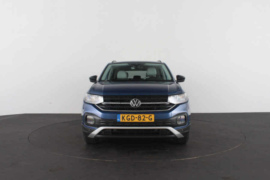 Volkswagen T-Cross 1.0 TSI Life > Camera/17inch/Reef Blue metallic...