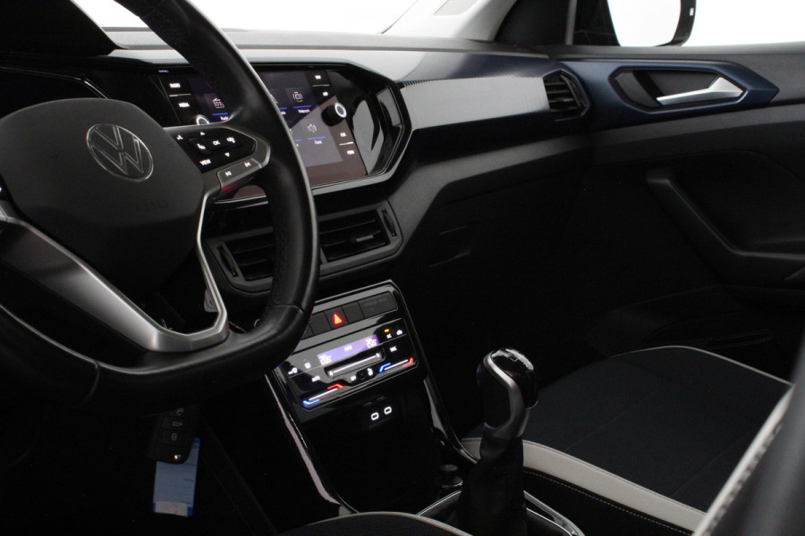 Volkswagen T-Cross 1.0 TSI Life > Camera/17inch/Reef Blue metallic...