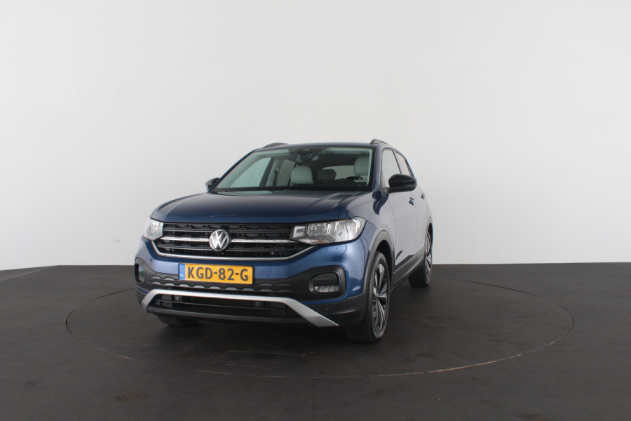 Volkswagen T-Cross 1.0 TSI Life > Camera/17inch/Reef Blue metallic...