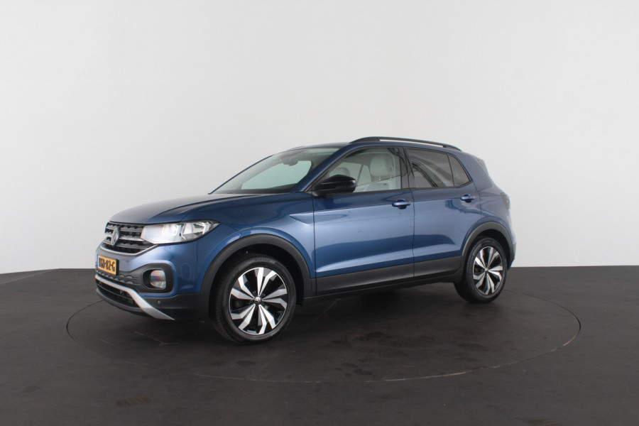 Volkswagen T-Cross 1.0 TSI Life > Camera/17inch/Reef Blue metallic...