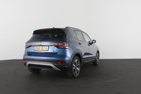Volkswagen T-Cross 1.0 TSI Life > Camera/17inch/Reef Blue metallic...