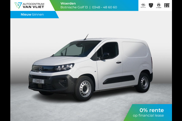 Opel Combo Electric L1 50kWh | 0% rente | warmtepomp | Pakket Comfort Connect | betimmering | verwarmde stoelen | EcoLED koplampen | rijklaarprijs