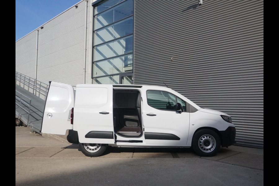 Opel Combo Electric L1 50kWh | 0% rente | warmtepomp | Pakket Comfort Connect | betimmering | verwarmde stoelen | EcoLED koplampen | rijklaarprijs